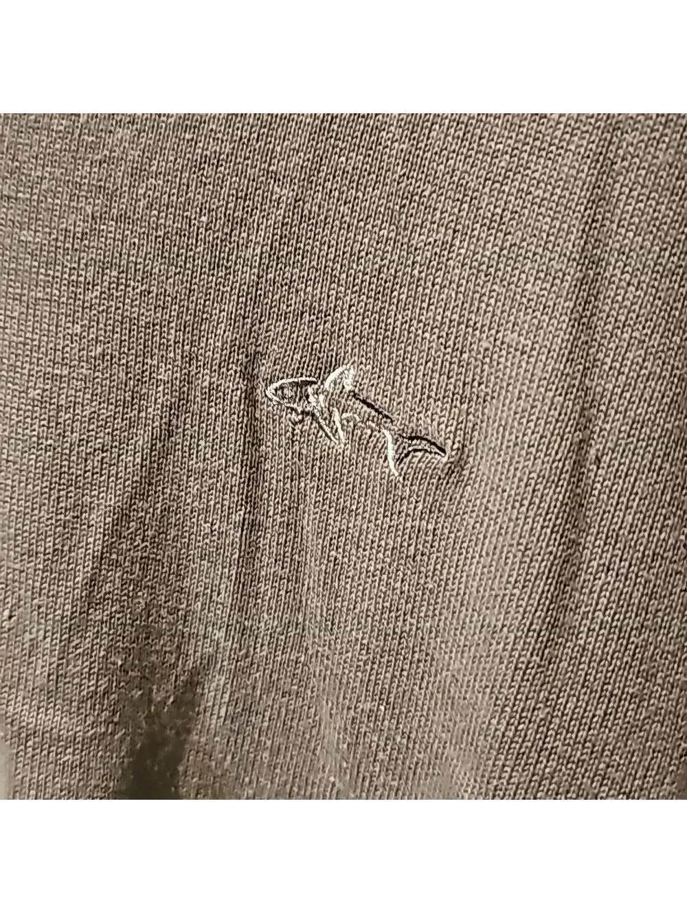 Greg Norman Men’s 2XL Big & Tall Gray Lightweight Pull Over V Neck…